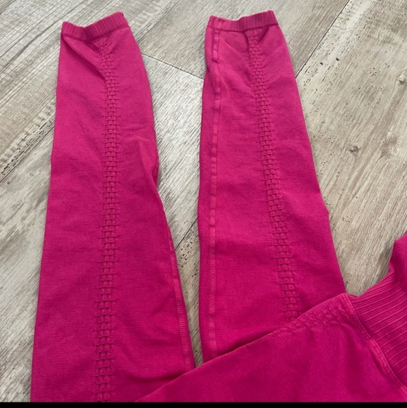 Free People Movement Good Karma  Onesie Jumpsuit New Without Tags - Picture 4 of 9